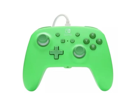 Switch Kabelový ovladač Power A zelený