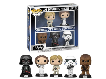 Funko Pop! Star Wars 5Pack Black Friday