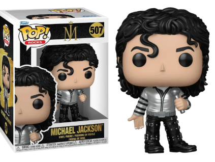 Funko Pop! 507 MJ Michael Jackson