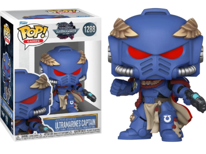 Funko Pop! 1288 Warhammer Ultramarines Captain
