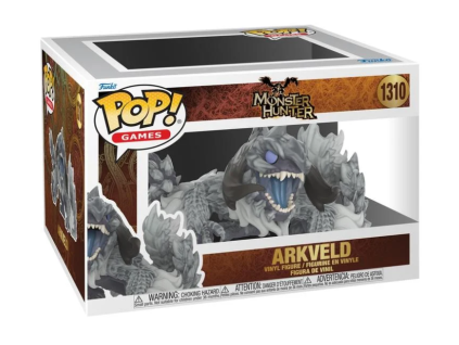 Funko Pop! 1310 Super Monster Hunter Arkveld