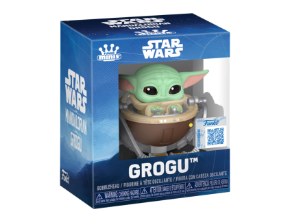 Funko Minis Star Wars Mandalorian a Grogu Grogu