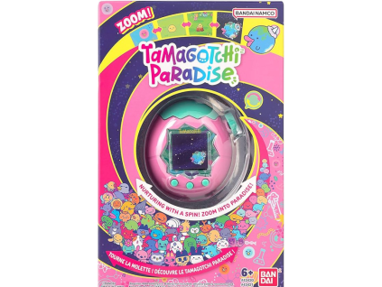 Tamagotchi Paradise Pink Land