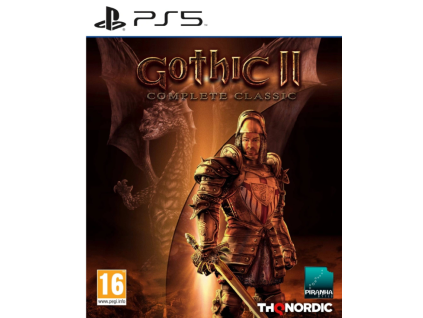 PS5 Gothic II Complete Classic