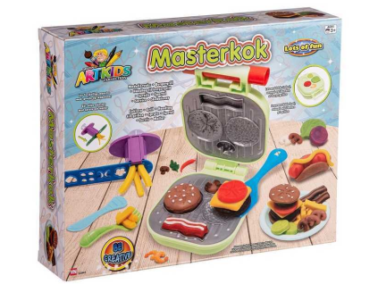 Hrací set Dough Master chef