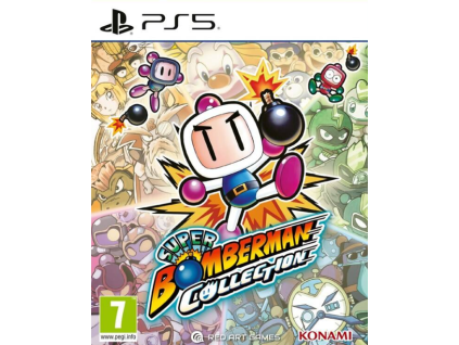 PS5 Super Bomberman Collection