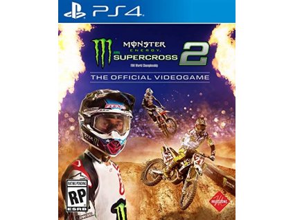 PS4 Monster Energy Supercross 2 The Official Video Game