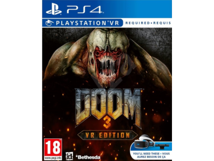PS4 Doom 3 VR Edition