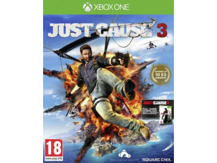 XONE Just Cause 3