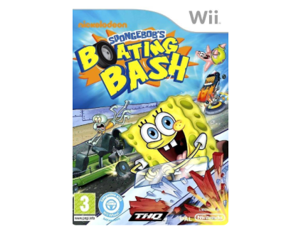 Wii Spongebob Boating Bash