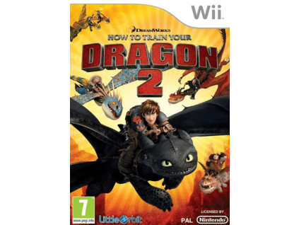 Wii How to Train Your Dragon 2