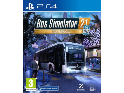 PS4 Bus Simulator 21 Next Stop