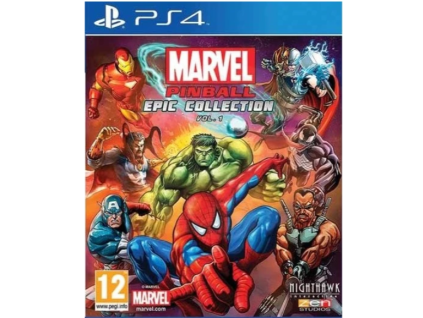 PS4 Marvel Pinball Epic Collection vol. 1