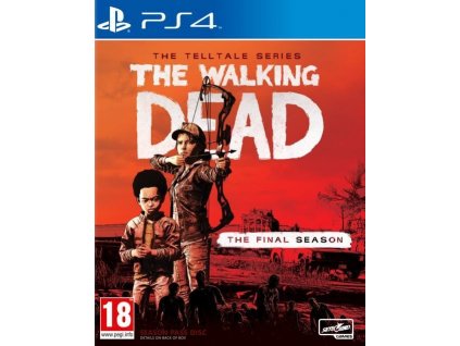 PS4 The Walking Dead Telltale Series The Final Season
