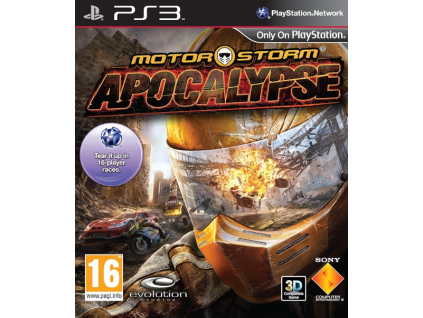 PS3 Motorstorm Apocalypse