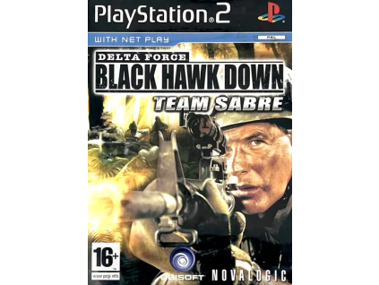 PS2 Delta Force Black Hawk Down Team Sabre