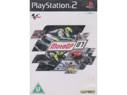 PS2 Moto GP 07