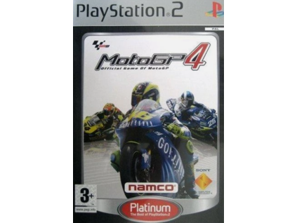 PS2 Moto GP4