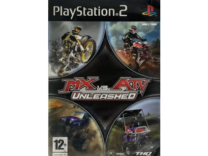 PS2 MX vs. ATV Unleashed