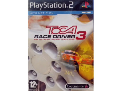 PS2 Toca Race Driver 3