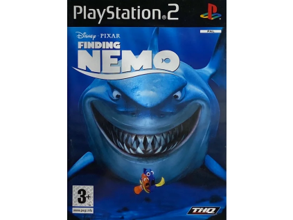 PS2 Finding Nemo