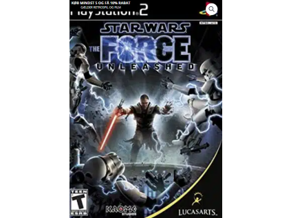 PS2 Star Wars the Force Unleashed