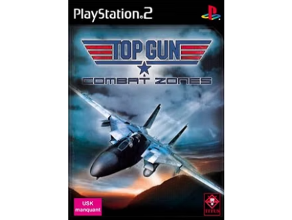 PS2 Top Gun Combat Zones