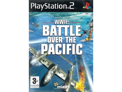 PS2 WWII Battle over the Pacific