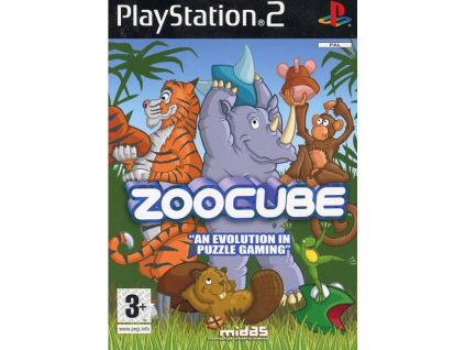 PS2 Zoo Cube