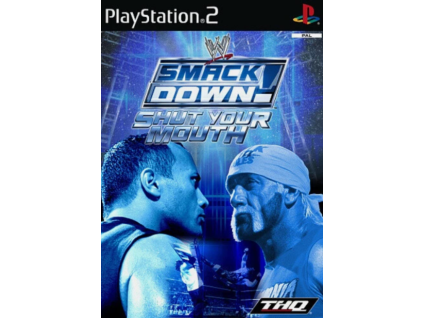 PS2 WWE Smackdown Shut Your Mouth