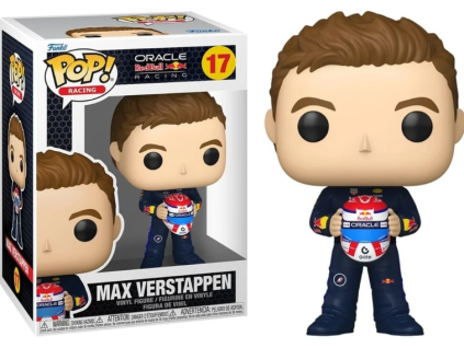Funko Pop! 17 Oracle Red Bull Racing Max Verstappen
