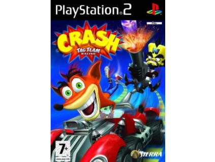 PS2 Crash Tag Team Racing