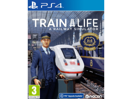 PS4 Train Life A Railway Simulator