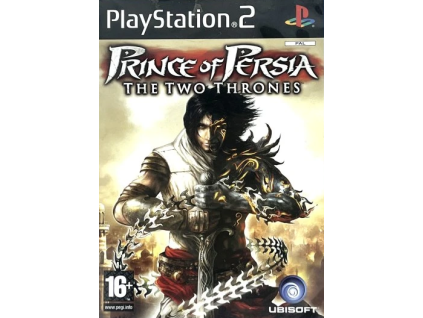 PS2 Prince of Persia Two Thrones