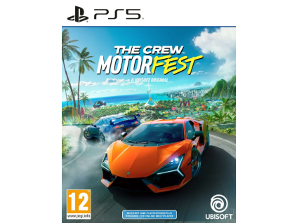 PS5 The Crew Motorfest