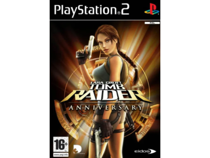 PS2 Lara Croft Tomb Raider Anniversary