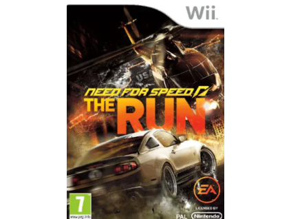 Wii Need for Speed The Run