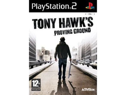 PS2 Tony Hawks Proving Ground