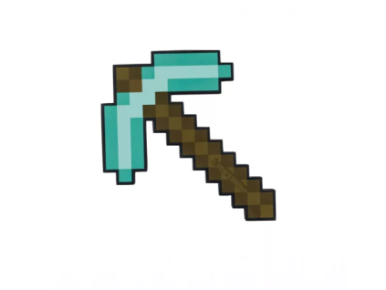 Pěnový krumpáč Minecraft 35cm