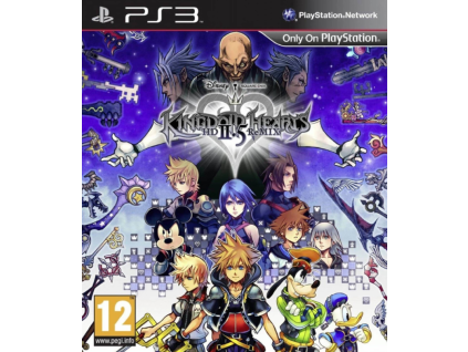 PS3 Kingdom Hearts 2.5 ReMI