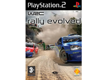 PS2 WRC Rally Evolved