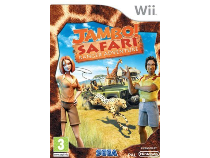Wii Jambo! Safari