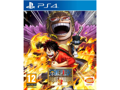 PS4 One Piece Pirate Warriors 3