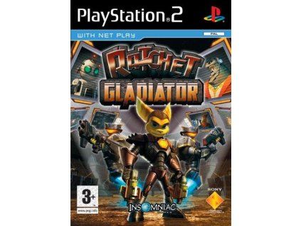 PS2 Ratchet Gladiator