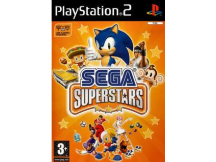PS2 Sega Superstars