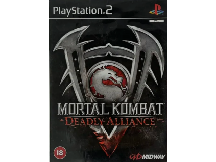 PS2 Mortal Kombat Deadly Alliance