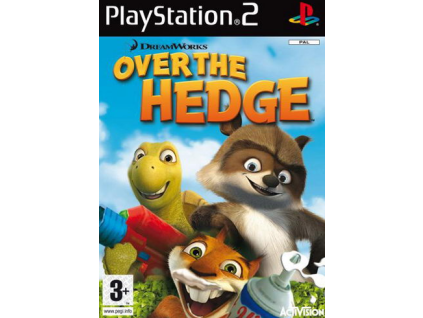 PS2 Over The Hedge