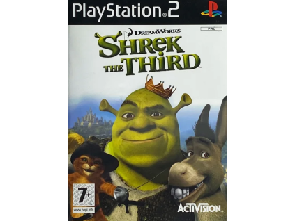 PS2 Shrek the Third