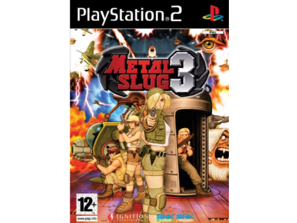 PS2 Metal Slug 3
