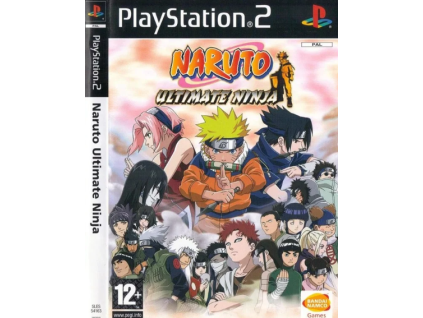 PS2 Naruto Ultimate Ninja